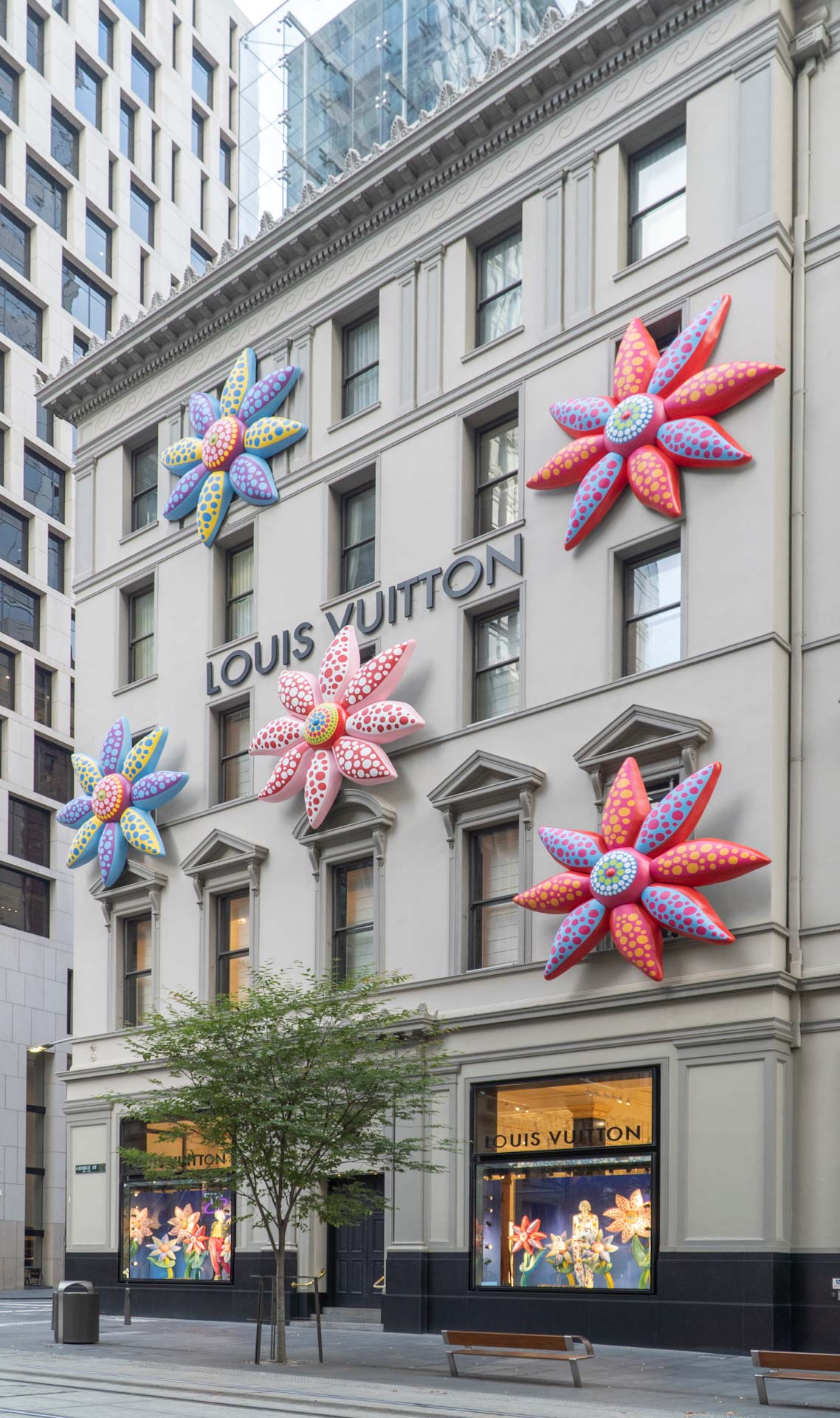 Louis Vuitton Flagship Store Sydney Australia
